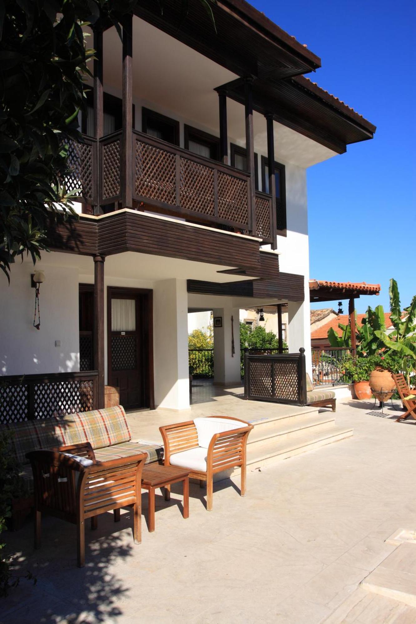 Villa Konak Hotel Кушадасы Экстерьер фото