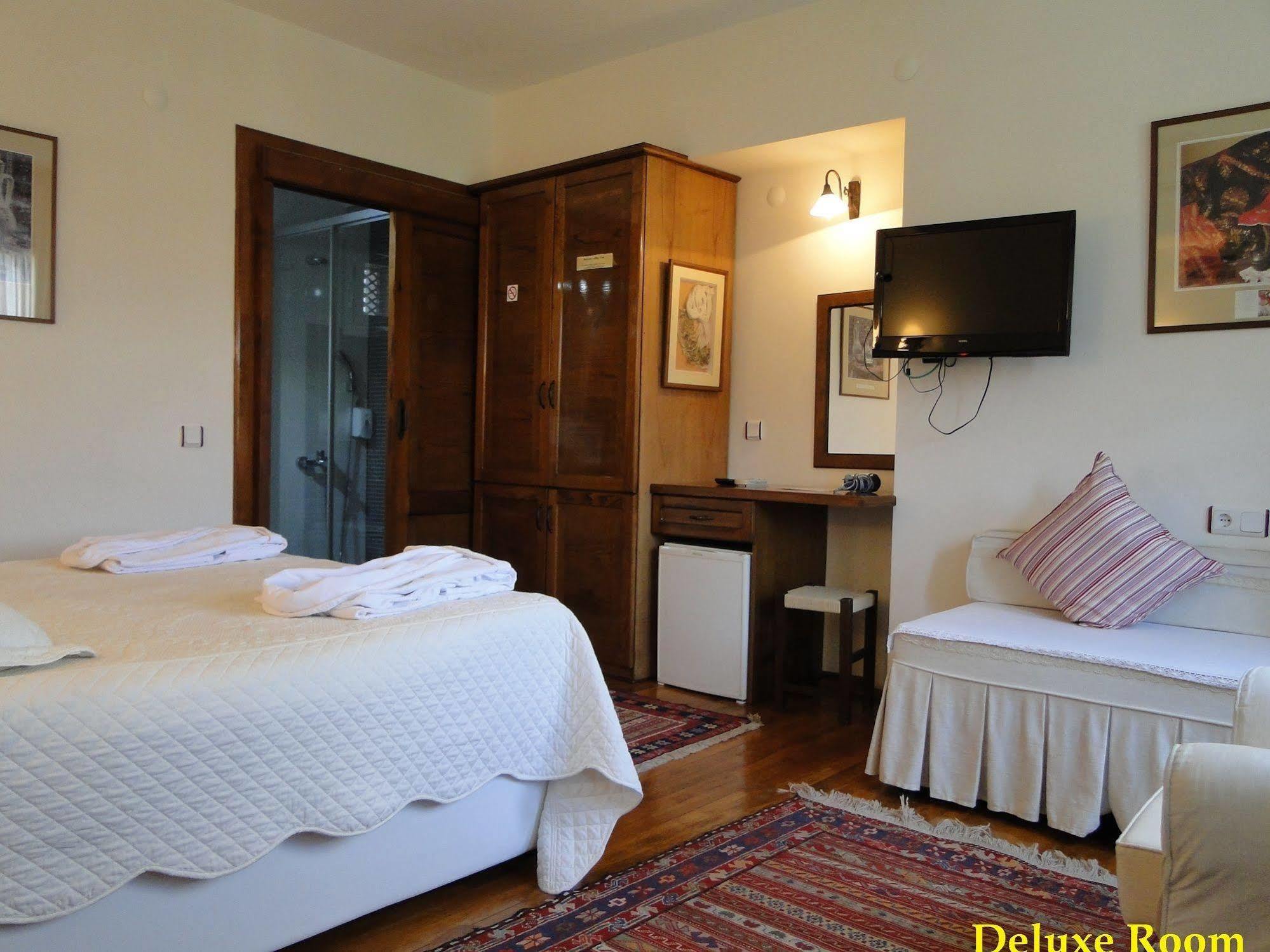 Villa Konak Hotel Кушадасы Экстерьер фото