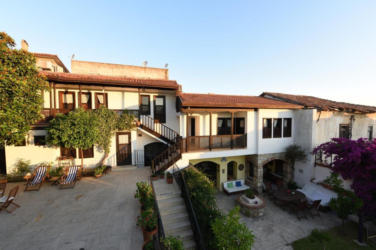 Villa Konak Hotel Кушадасы Экстерьер фото
