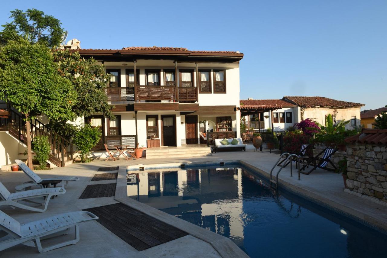 Villa Konak Hotel Кушадасы Экстерьер фото