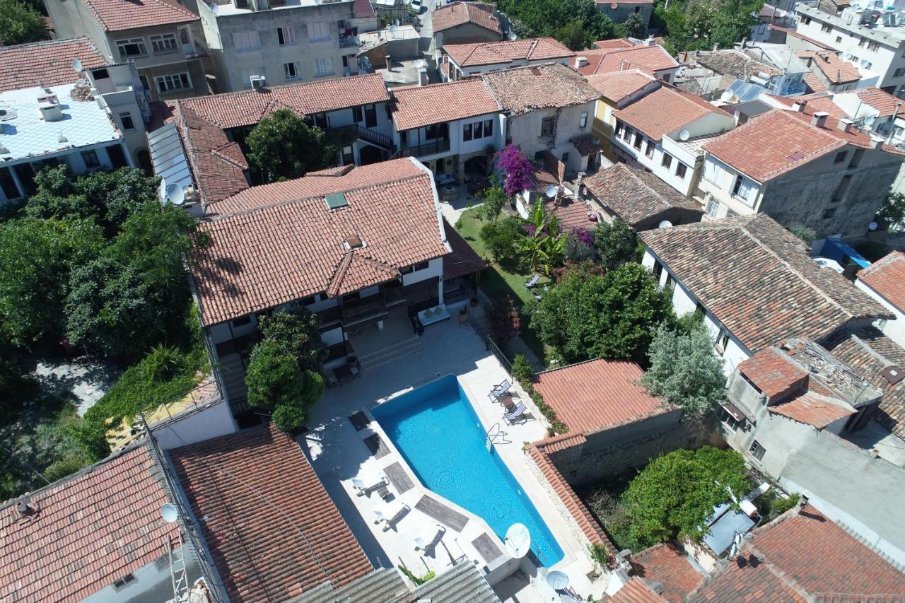 Villa Konak Hotel Кушадасы Экстерьер фото