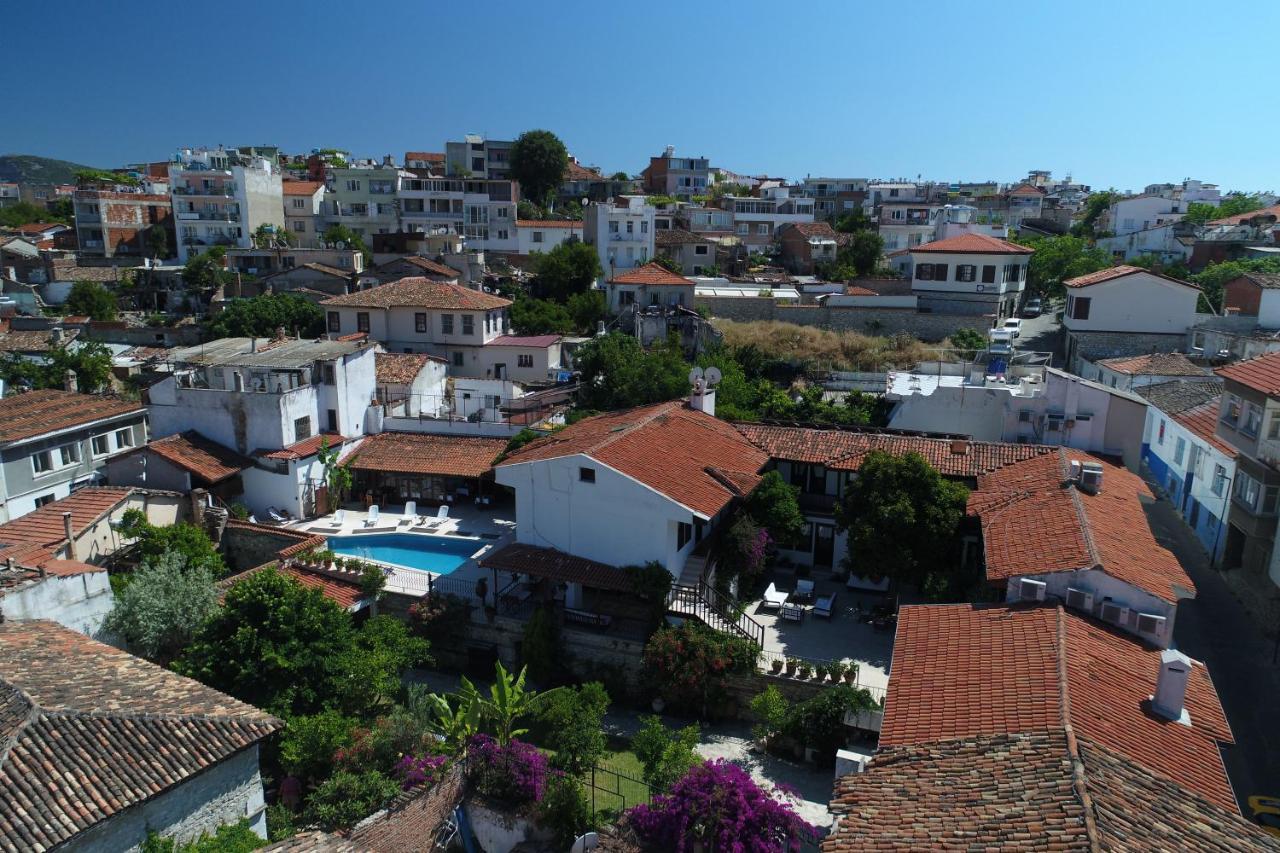 Villa Konak Hotel Кушадасы Экстерьер фото