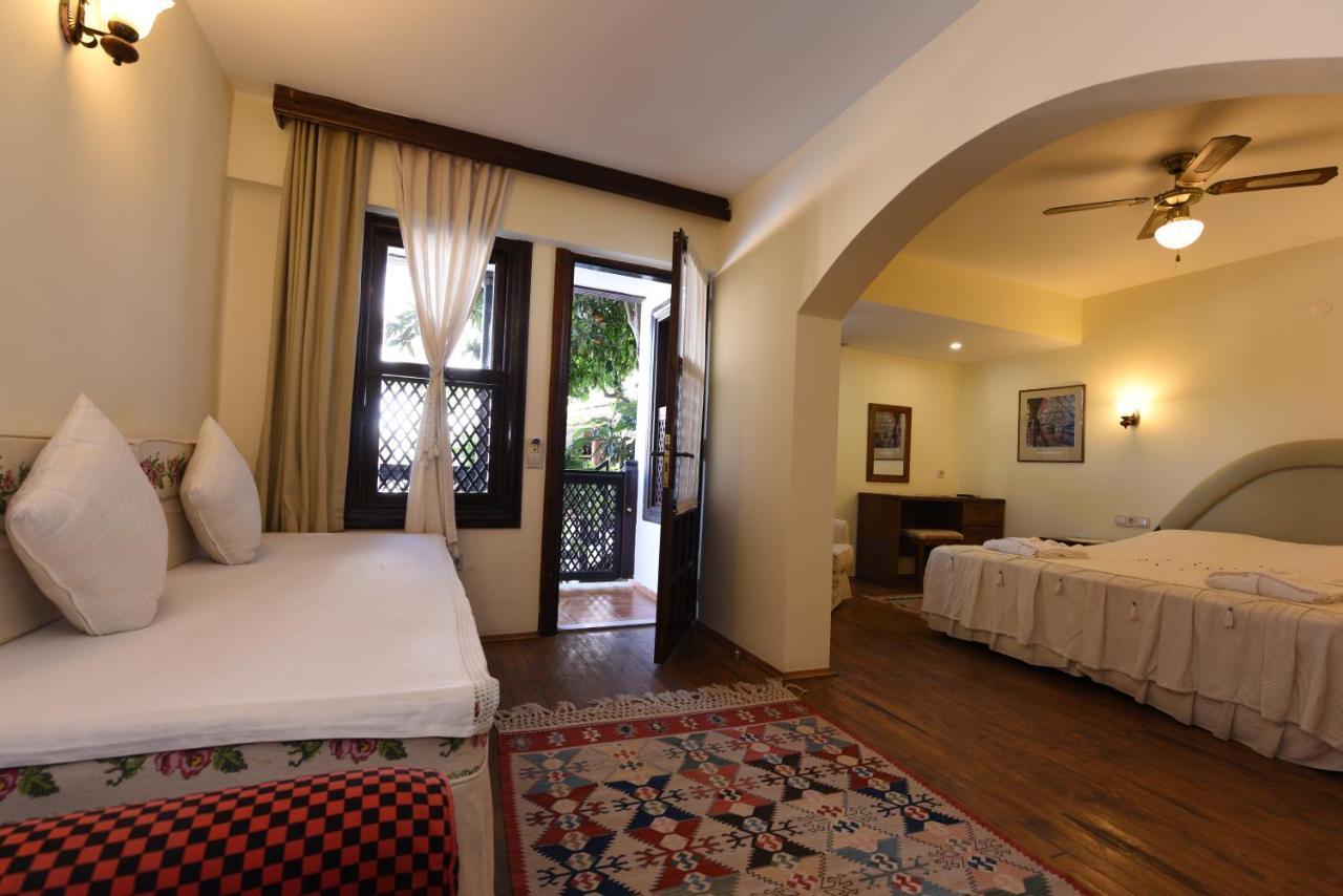 Villa Konak Hotel Кушадасы Экстерьер фото