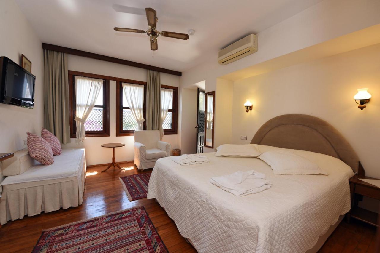 Villa Konak Hotel Кушадасы Экстерьер фото